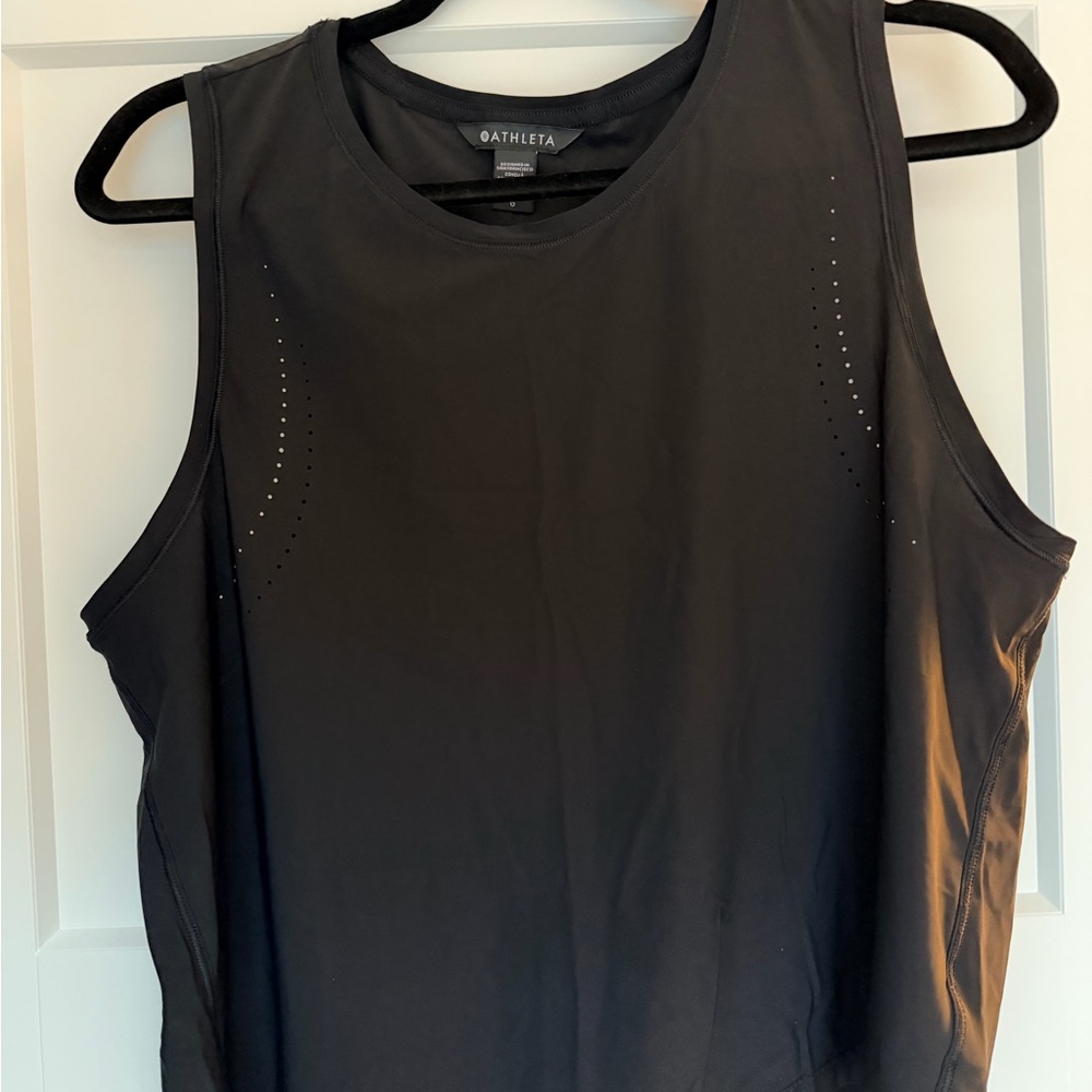Athleta Black Women's Workout Top